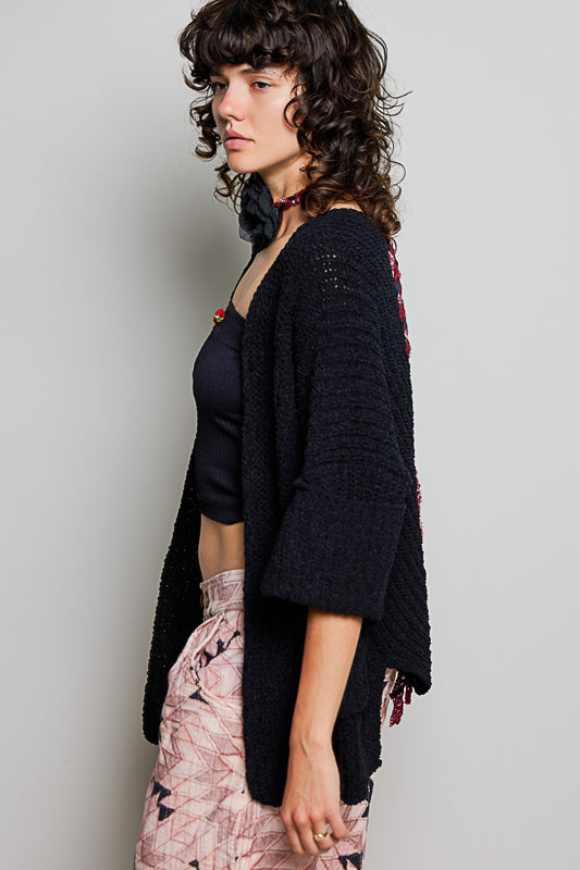 Jennifer Roomy Knit Cardigan