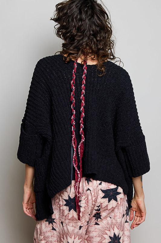 Jennifer Roomy Knit Cardigan