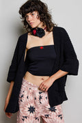 Jennifer Roomy Knit Cardigan