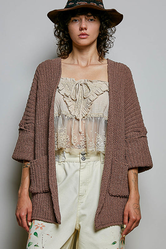 Jennifer Roomy Knit Cardigan