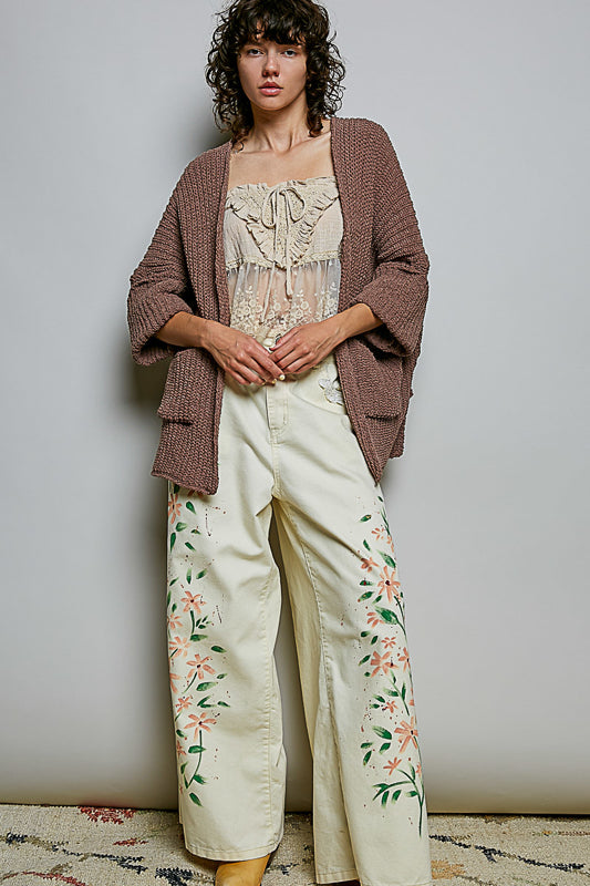 Jennifer Roomy Knit Cardigan