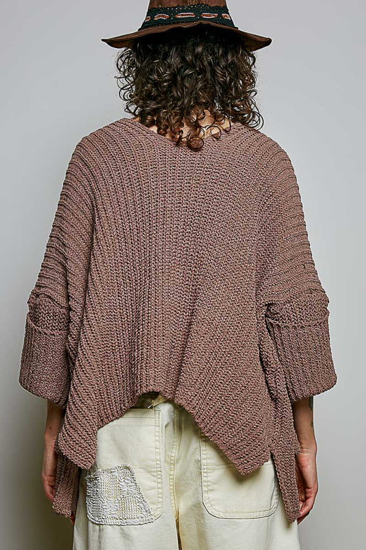 Jennifer Roomy Knit Cardigan