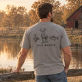 Duck Deer Fish Pocket Tee