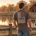 Old South American Flag Tee