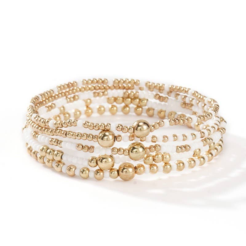 Beaded Bliss Bracelet Stack