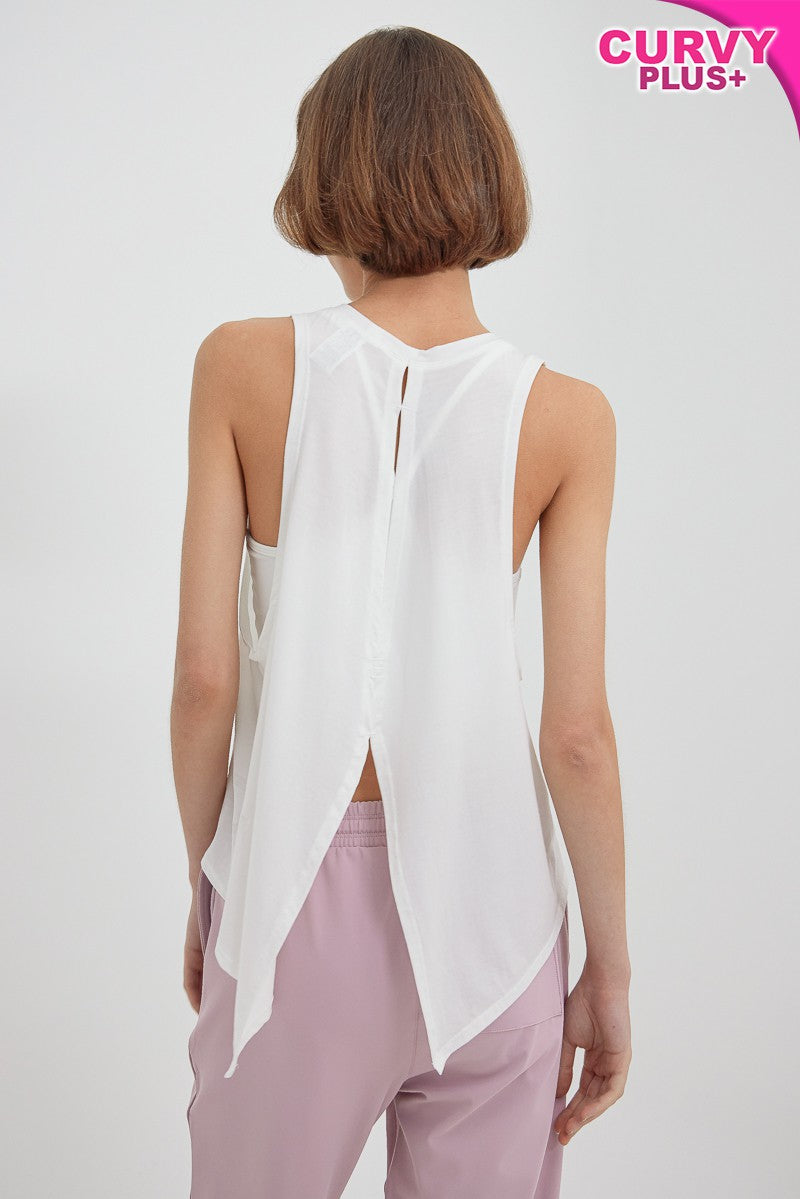 Mia Performance Back Tank