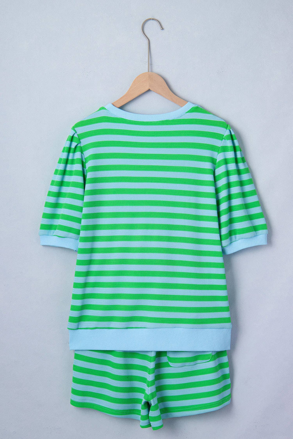 Coastal Stripe Lounge Set Available Curvy