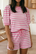Coastal Stripe Lounge Set