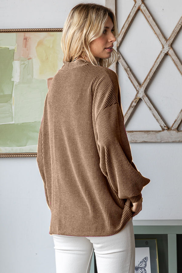 Delaney Relaxed Knit Cardigan
