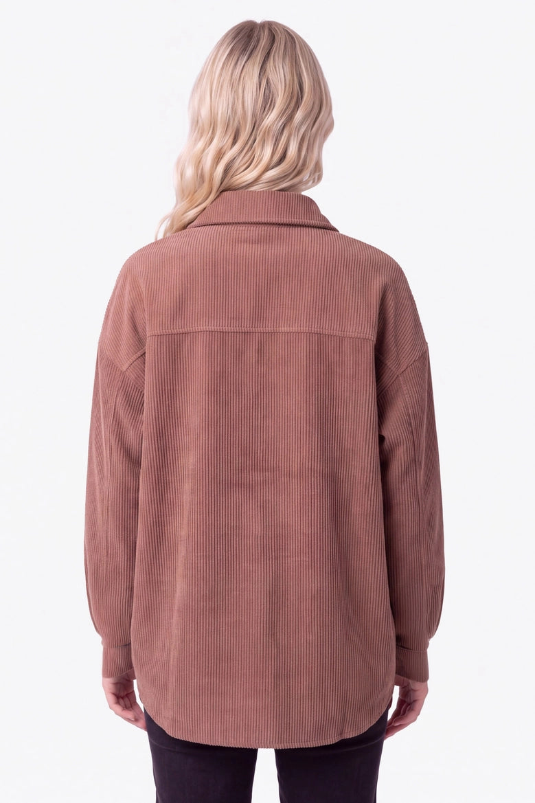 Kendall Ribbed Shacket
