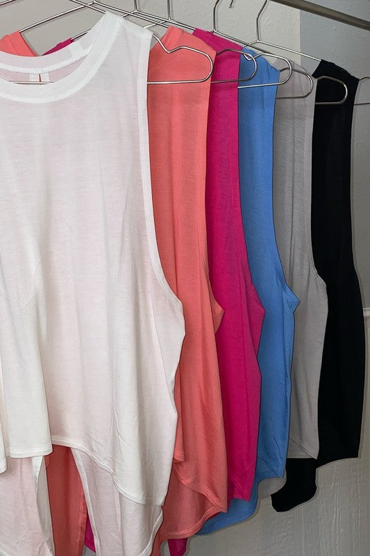Mia Performance Back Tank
