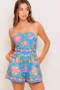 Sunshine Bloom Romper