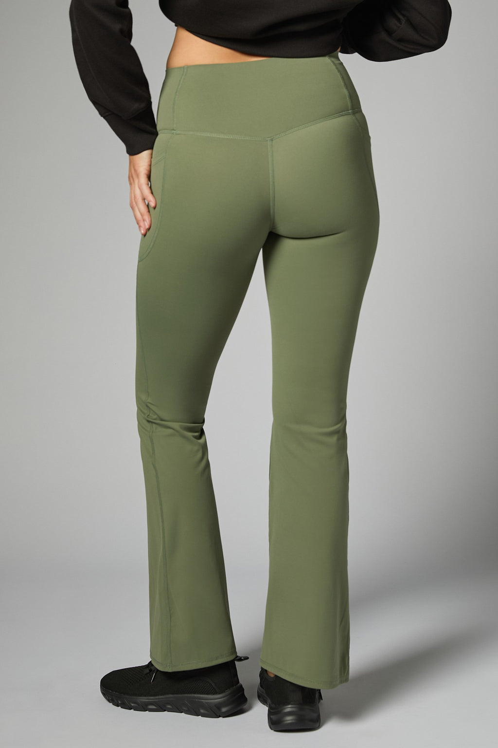 Cathi Tummy Control Flare Leggings Available Curvy