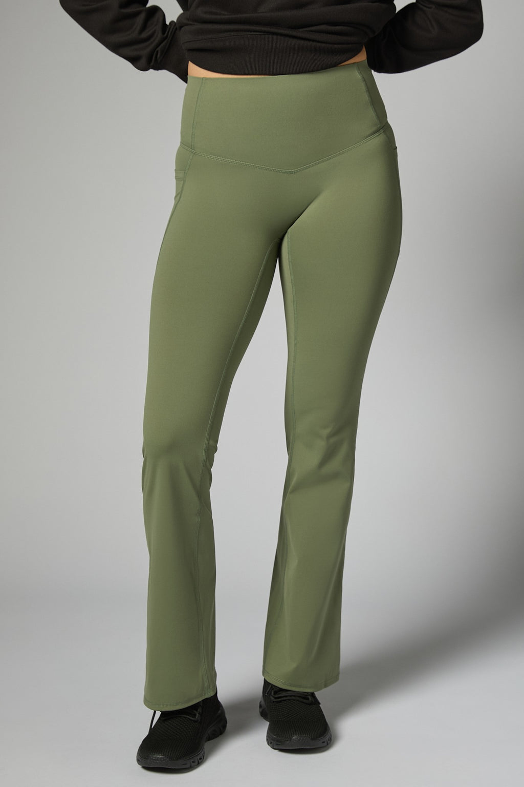 Cathi Tummy Control Flare Leggings Available Curvy