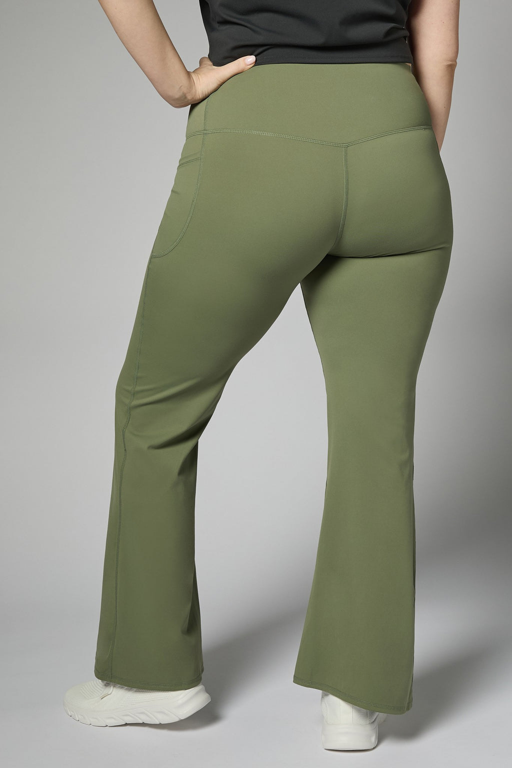 Cathi Tummy Control Flare Leggings Available Curvy