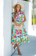 Garden Party Midi Dress