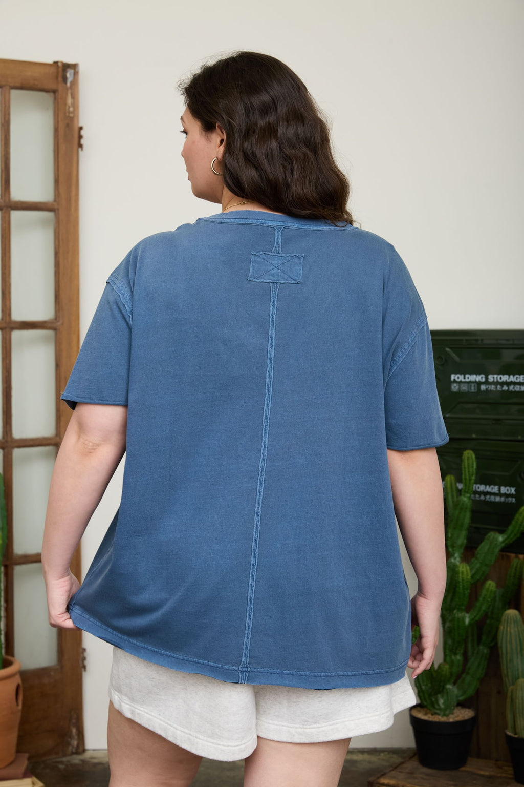 Weekend Wander Washed Knit Top