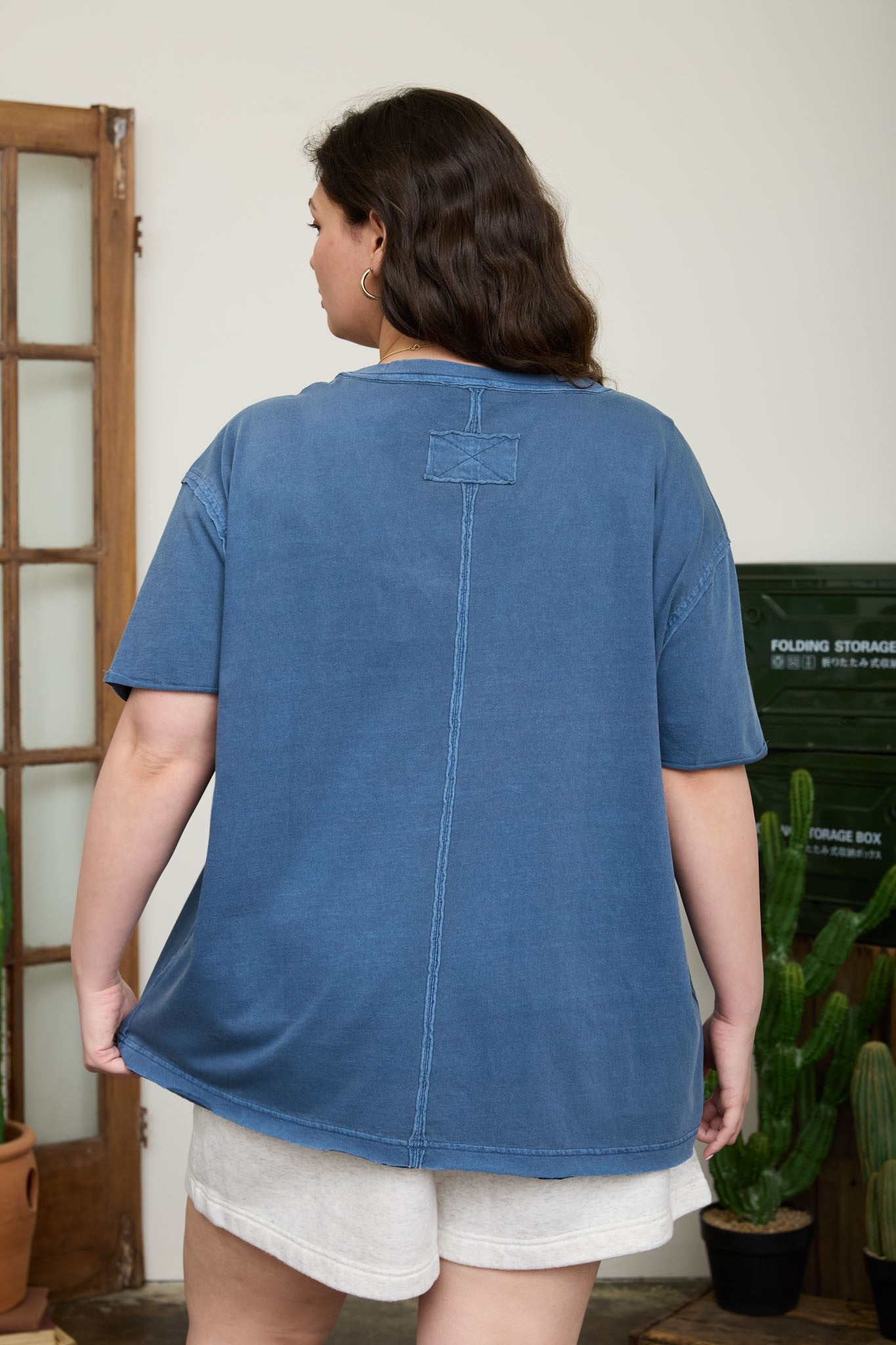 Weekend Wander Washed Knit Top