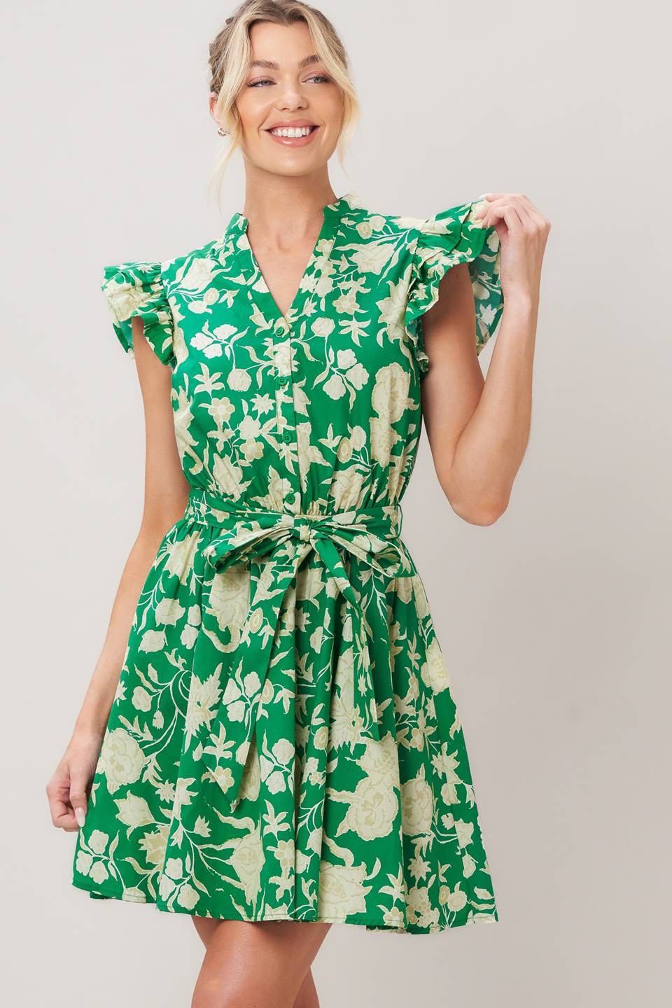 Wildflower Weekend Mini Dress