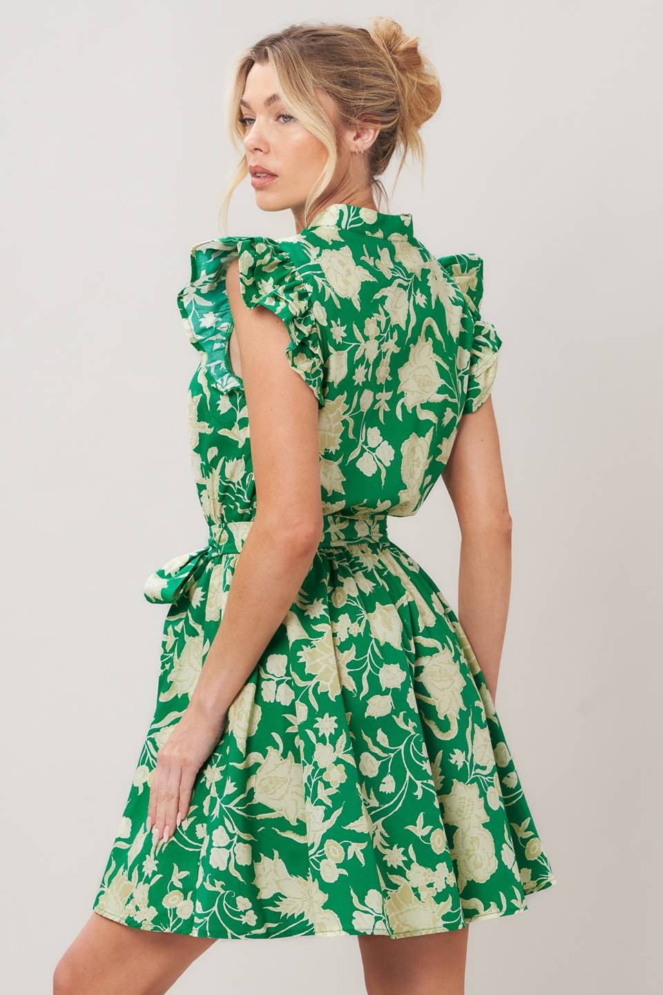 Wildflower Weekend Mini Dress
