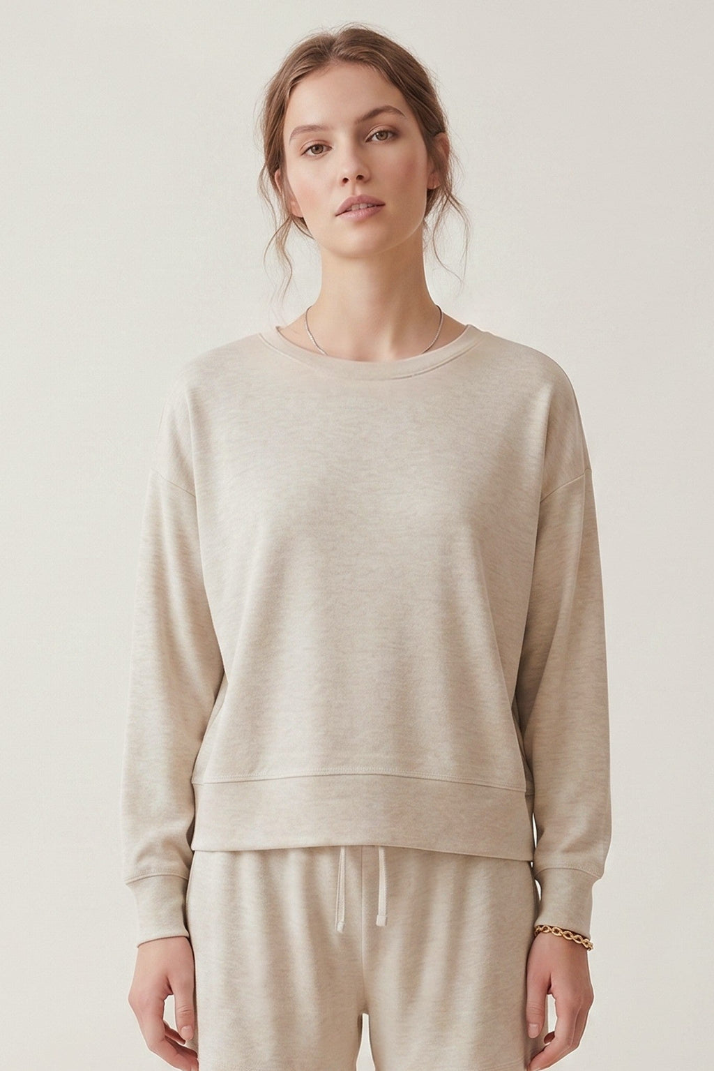 Robin Soft-Touch Sweater Knit Set Available Curvy