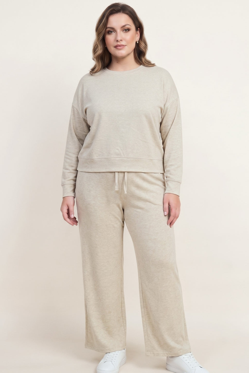 Robin Soft-Touch Sweater Knit Set Available Curvy