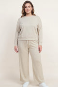 Robin Soft-Touch Sweater Knit Set Available Curvy