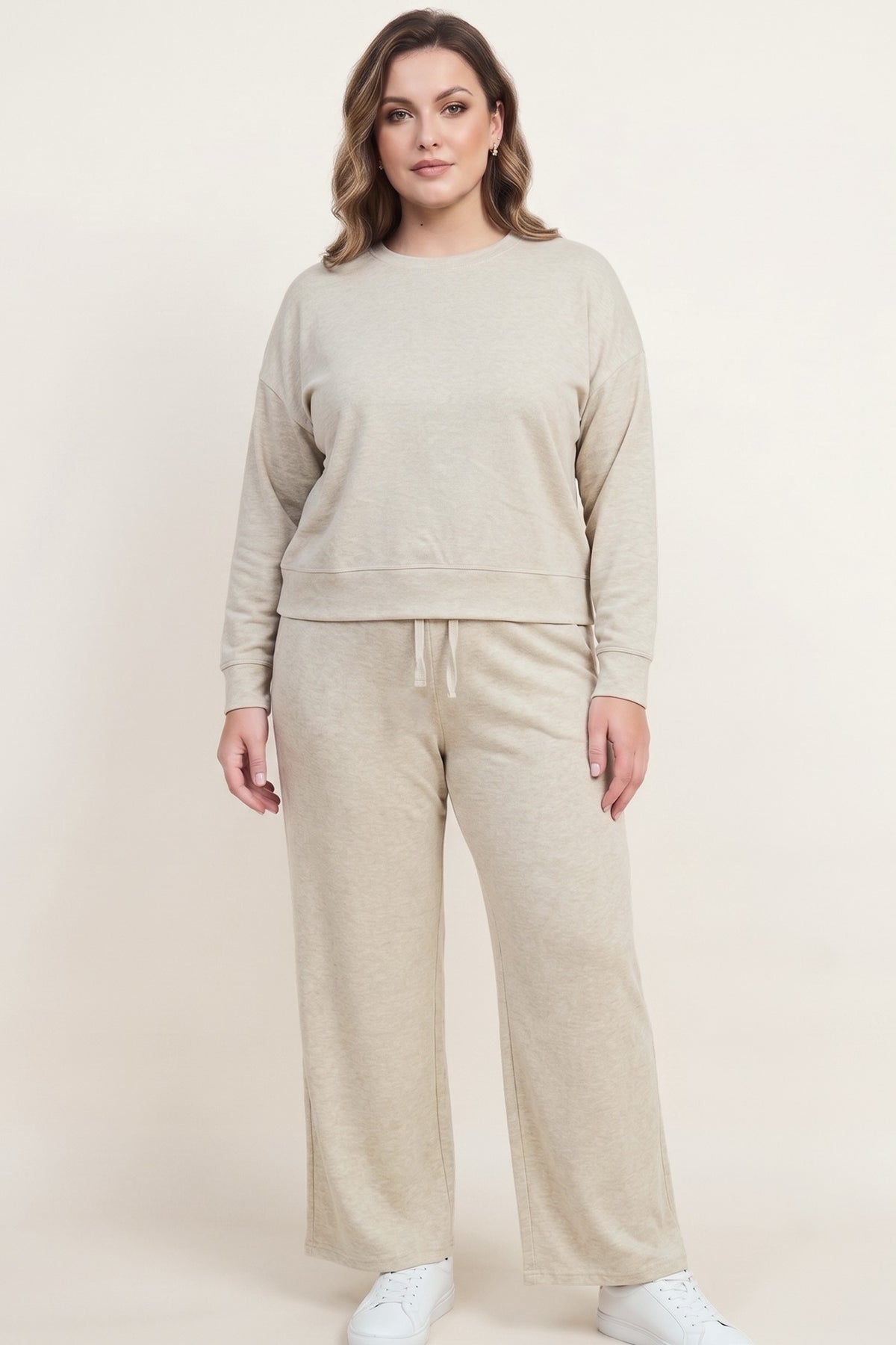 Robin Soft-Touch Sweater Knit Set Available Curvy