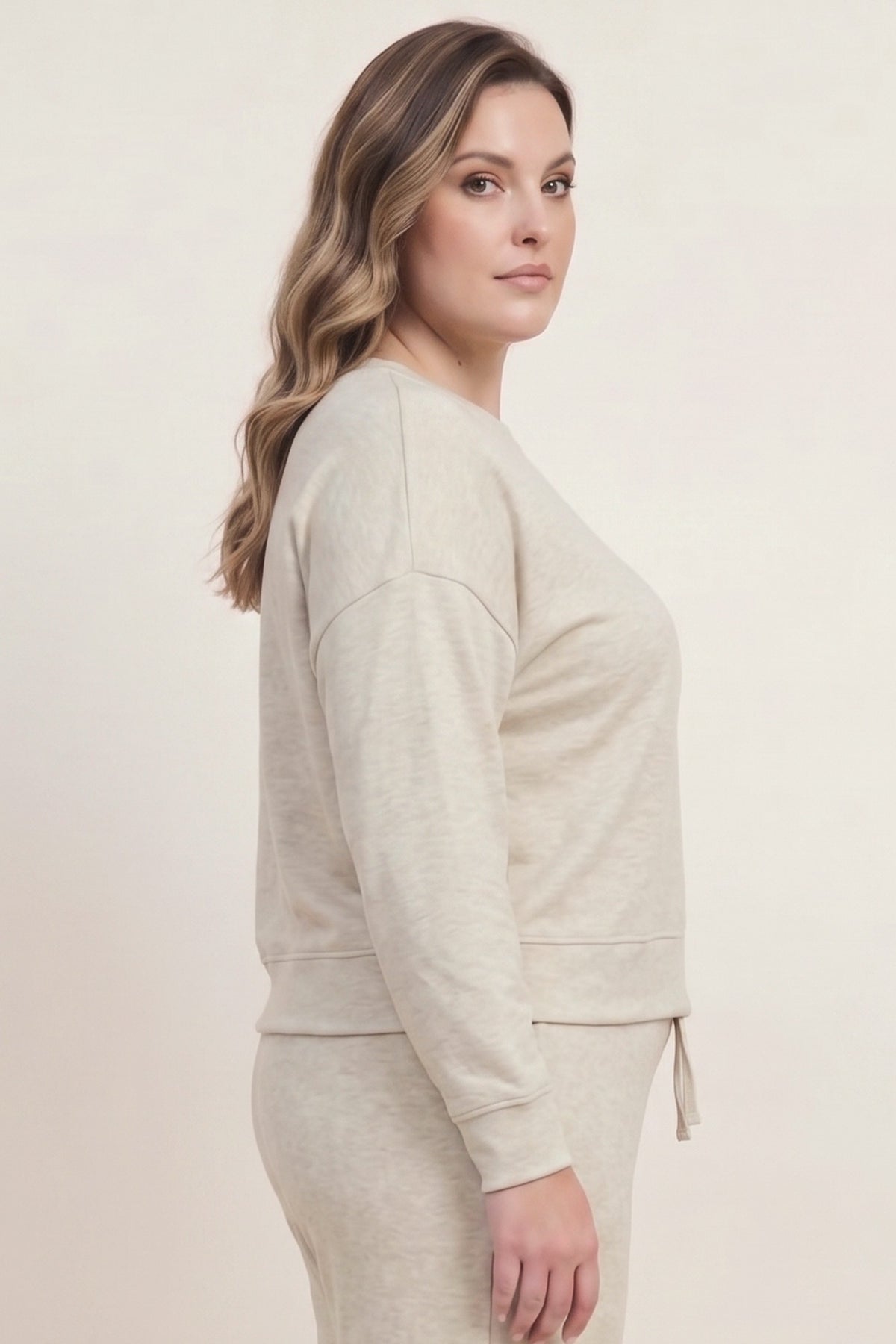 Robin Soft-Touch Sweater Knit Set Available Curvy