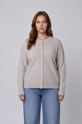 Courtney Wool Blend Cardigan Curvy