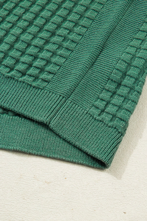 Lainey Textured Knit Top