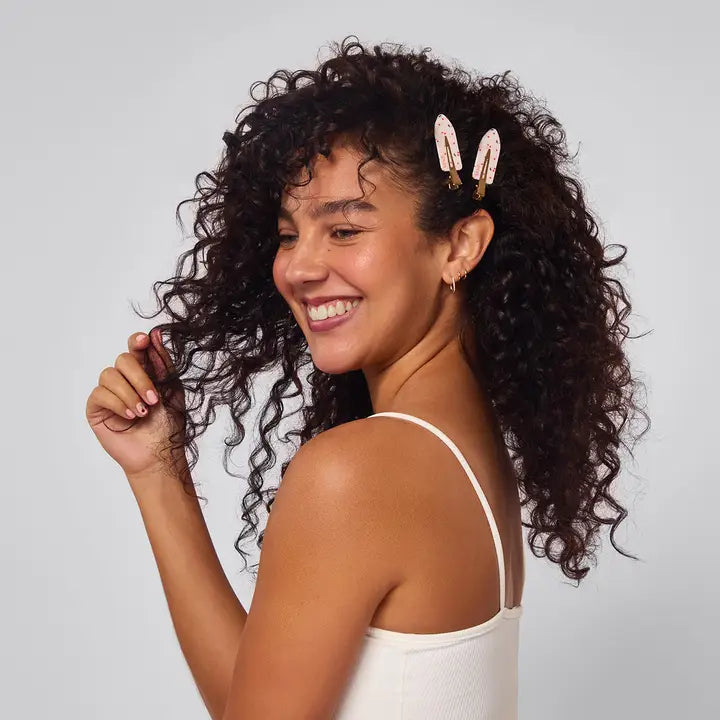 Kitsch Creaseless Clips in Cherry Bliss