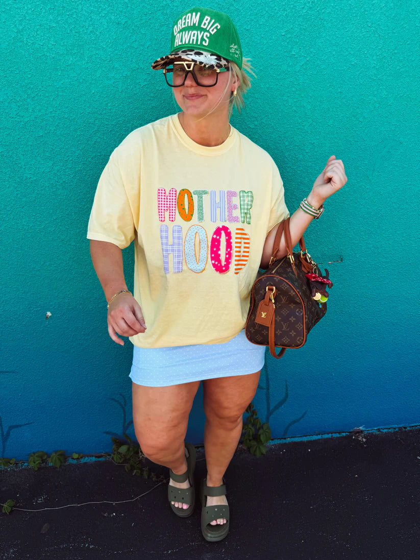 Motherhood Graphic Tee Available Curvy