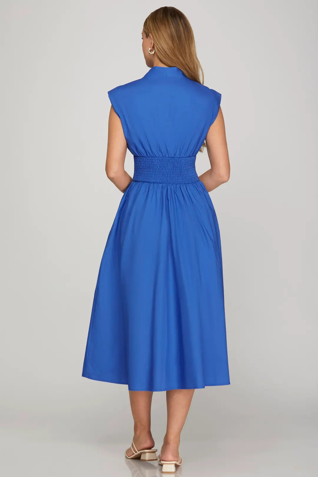 Coastal Current Midi Dress