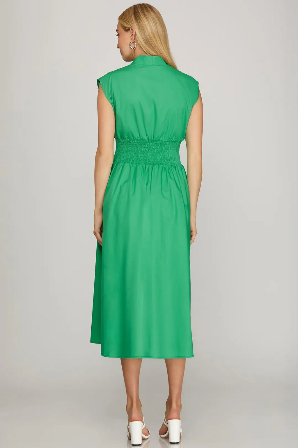 Coastal Current Midi Dress