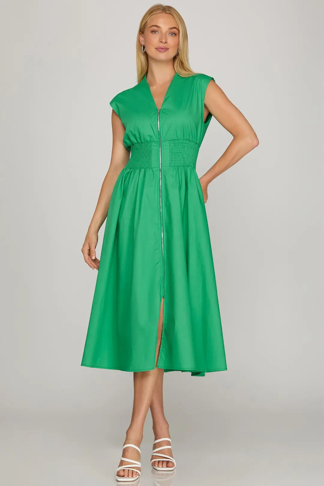 Coastal Current Midi Dress