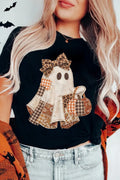 Hattie Patchwork Ghost Tee