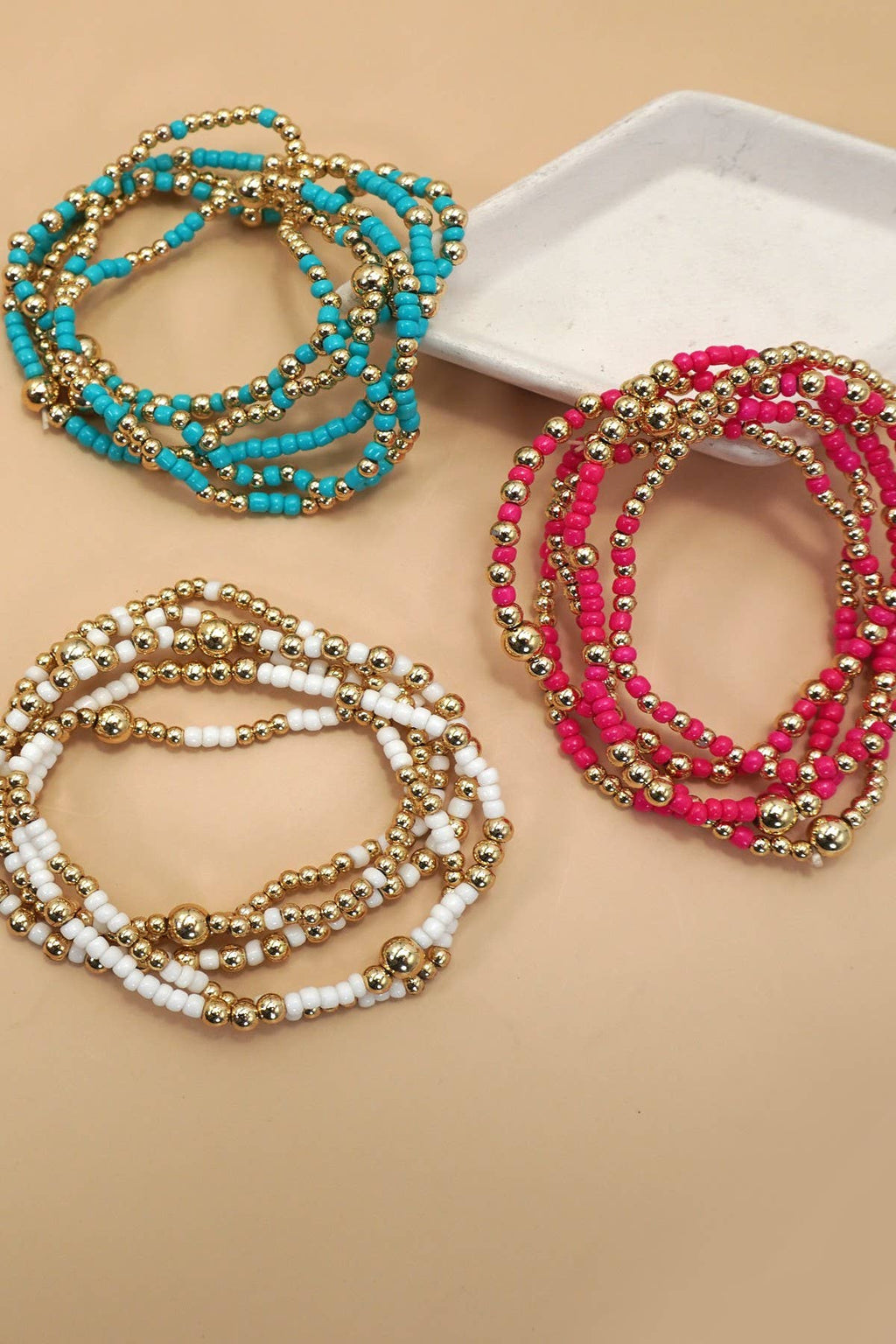 Beaded Bliss Bracelet Stack