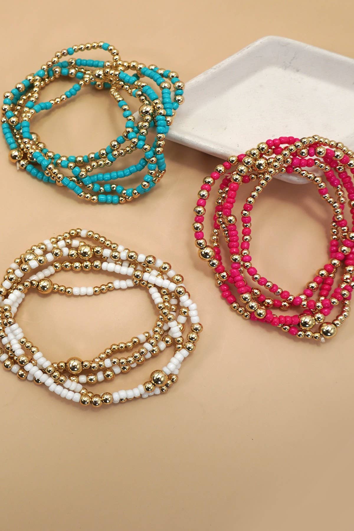 Beaded Bliss Bracelet Stack