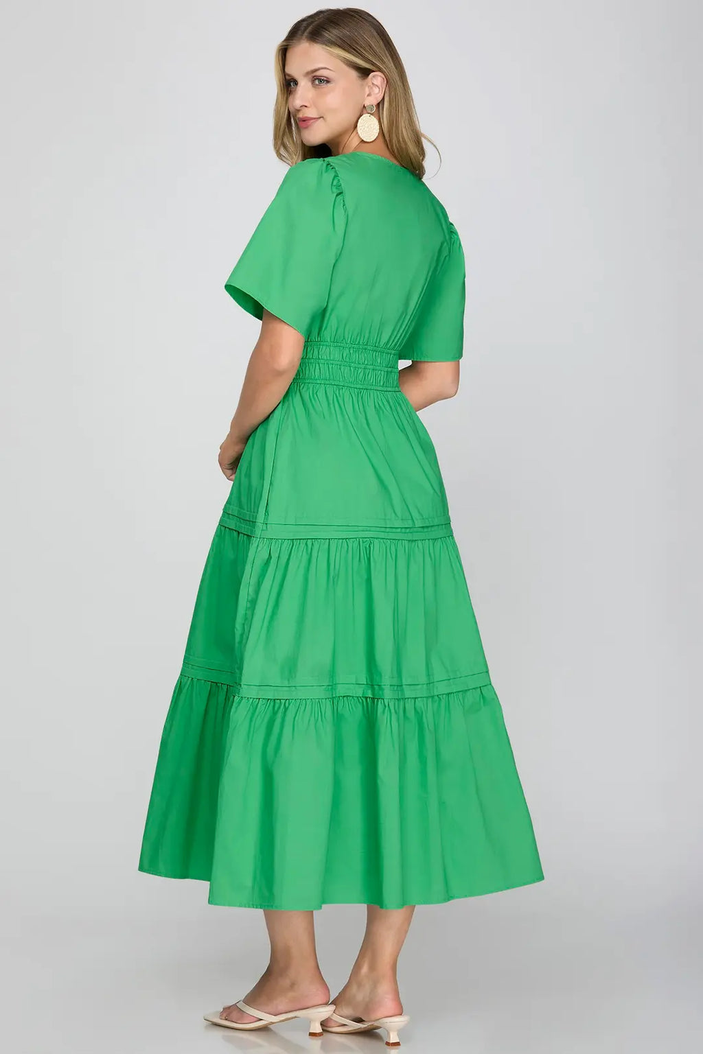 Harbor Grace Midi Dress Available Curvy