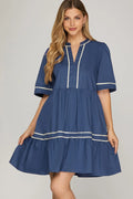 Liberty Belle Mini Dress