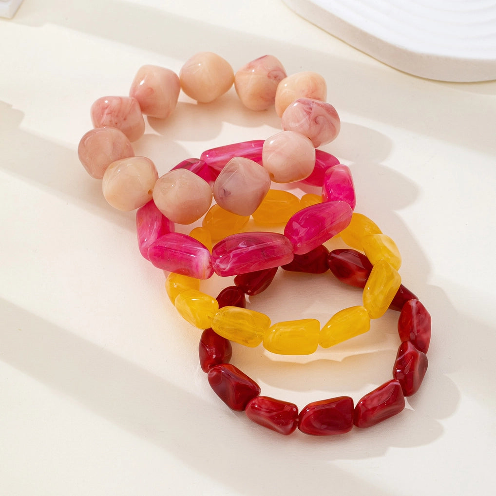 Maya Pebble Stretch Bracelet