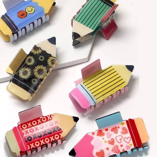 Penny Pencil Hair Claw