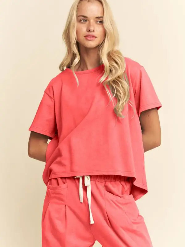 Claire Cotton Lounge Set
