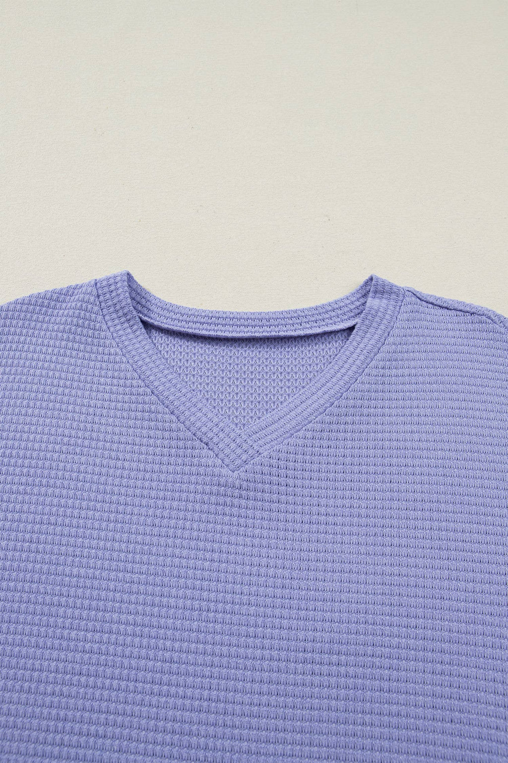 Everyday Waffle Knit Top Curvy