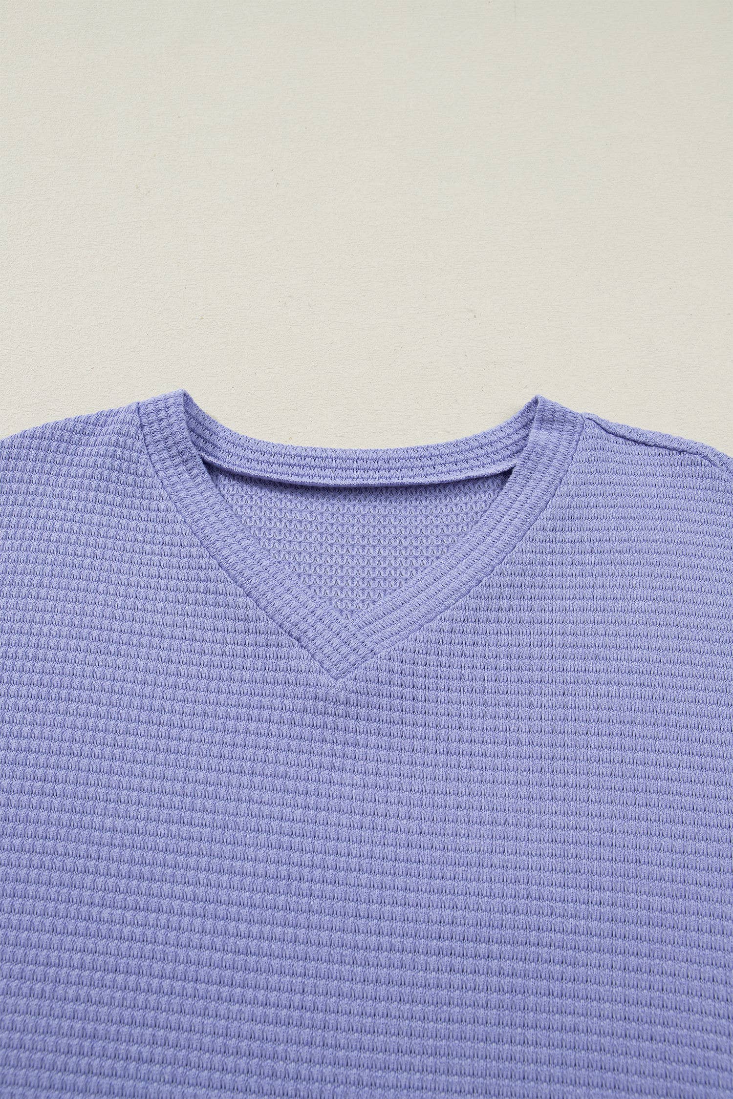 Everyday Waffle Knit Top Curvy