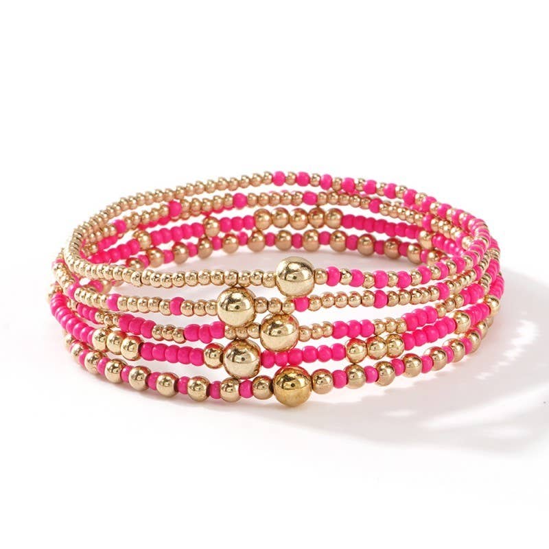 Beaded Bliss Bracelet Stack