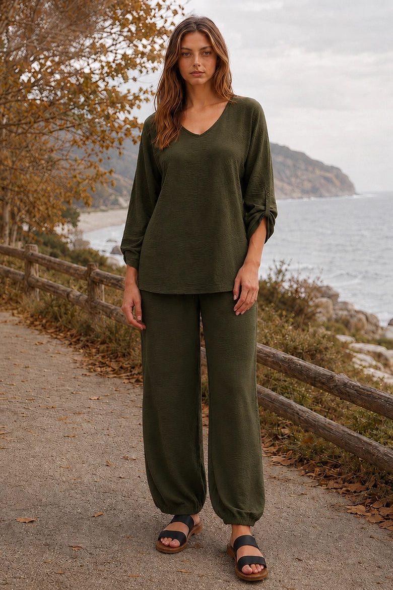 Maren Airflow Jogger Set Available Curvy