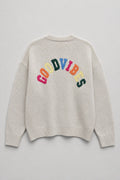 Cathi Good Vibes Graphic Sweater