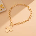 Faith & Grace Cross Necklace